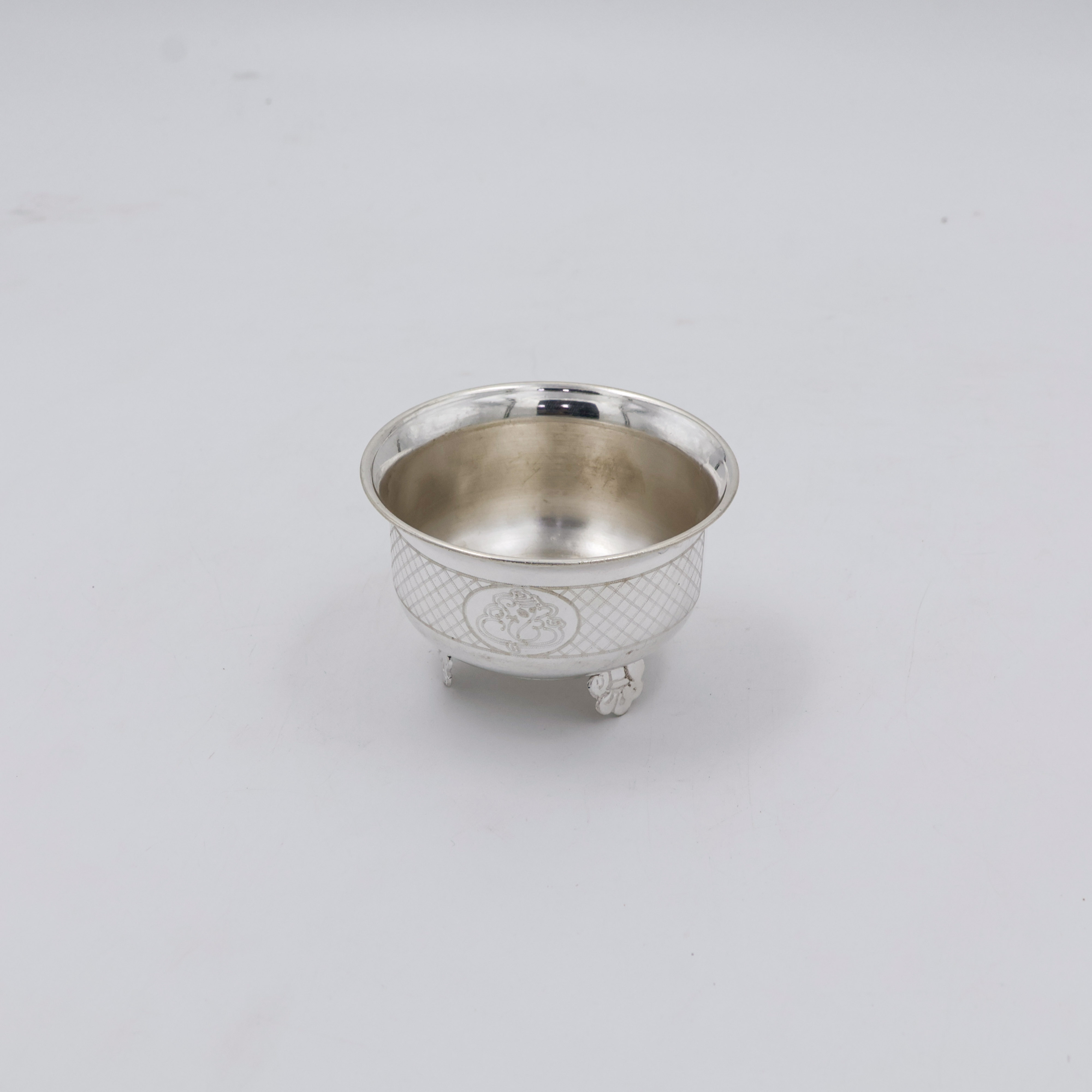 New Akshaya Jewellers - Silver Chetiyar Cup